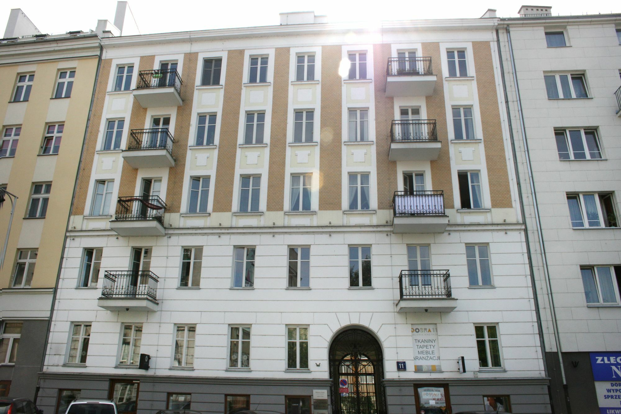 Shortstaypoland Dobra Warszawa Exteriör bild
